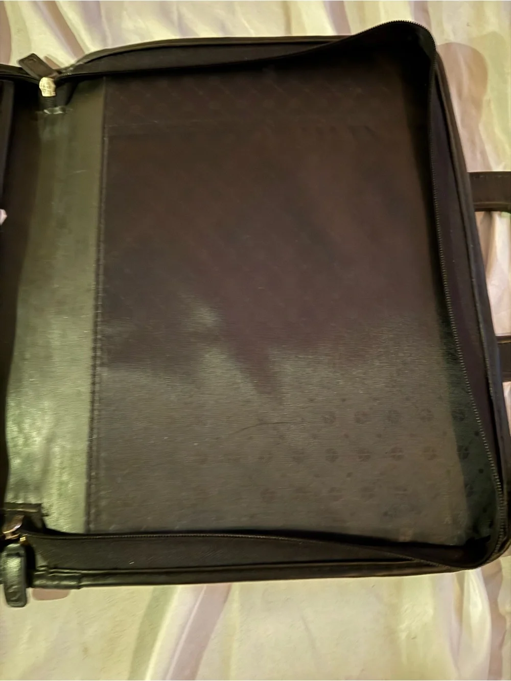 Classic Black Leather Briefcase - Professional Men’s Bag